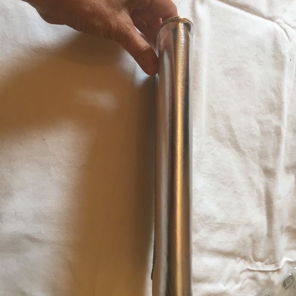 Vintage silver cocktail purse - Picture 3 of 4